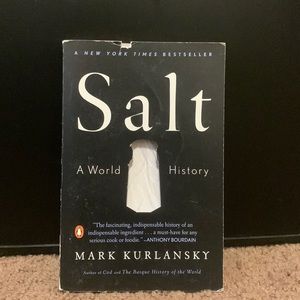 Salt: A World History Book
